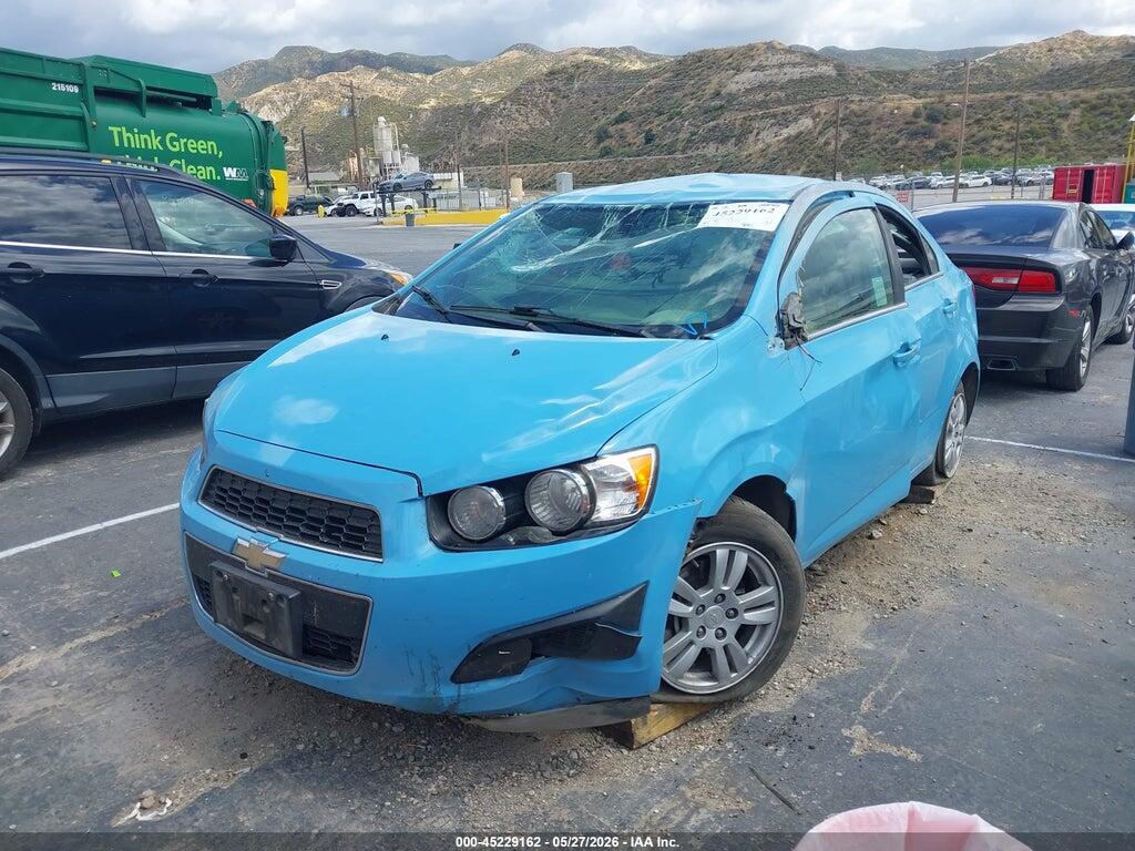 1G1JC5SH2E4157940 2014 CHEVROLET SONIC photo no. 2