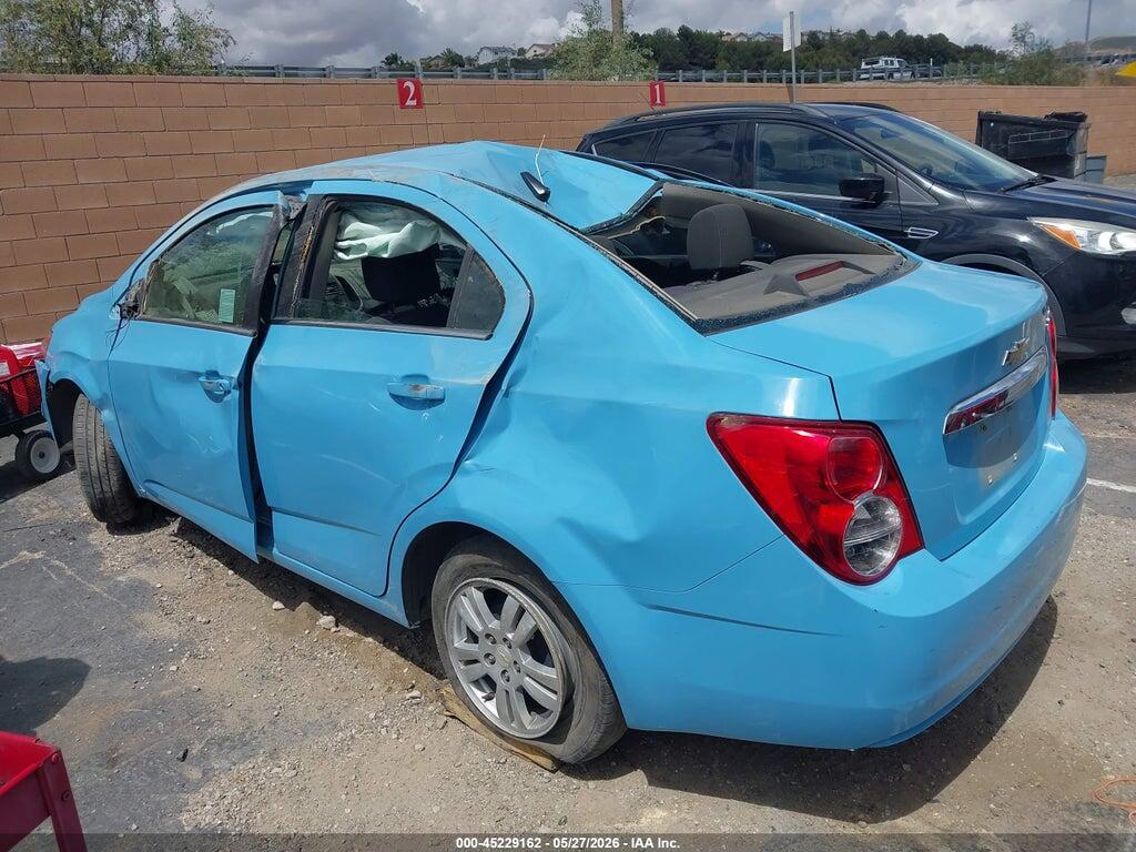 1G1JC5SH2E4157940 2014 CHEVROLET SONIC photo no. 3