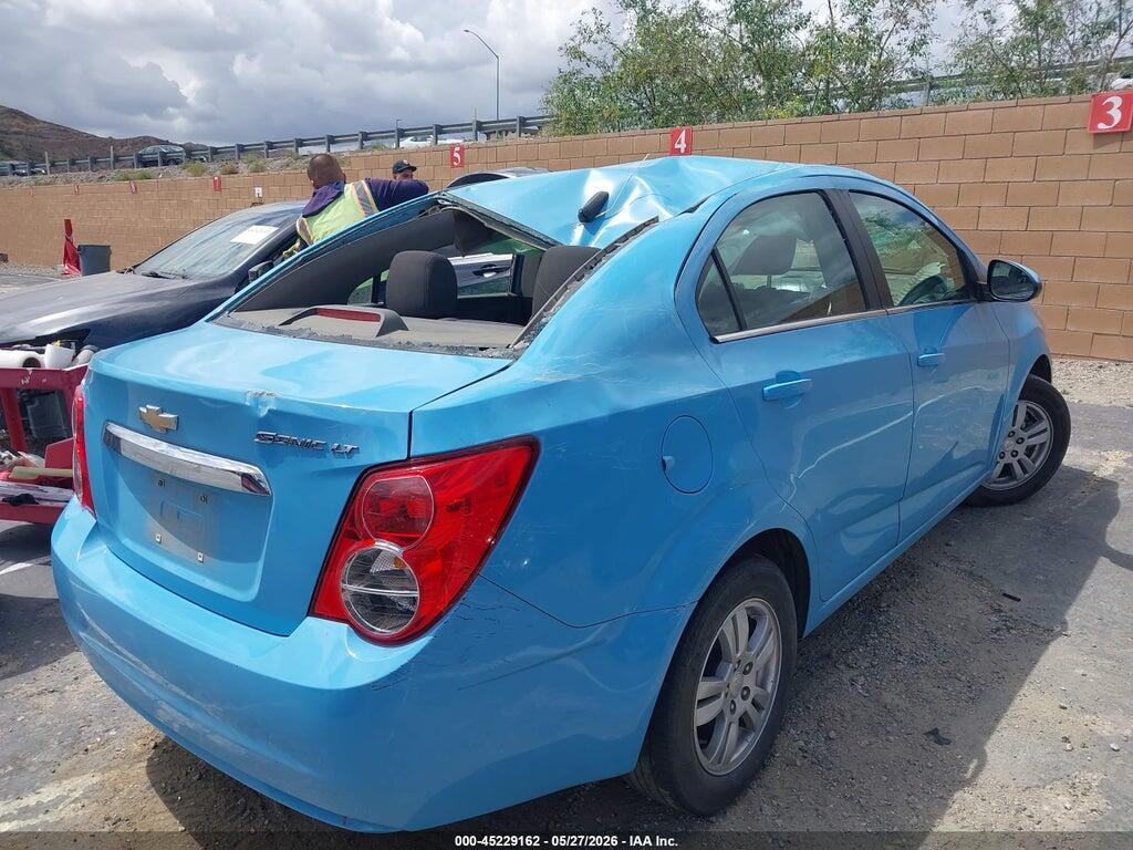 1G1JC5SH2E4157940 2014 CHEVROLET SONIC photo no. 4