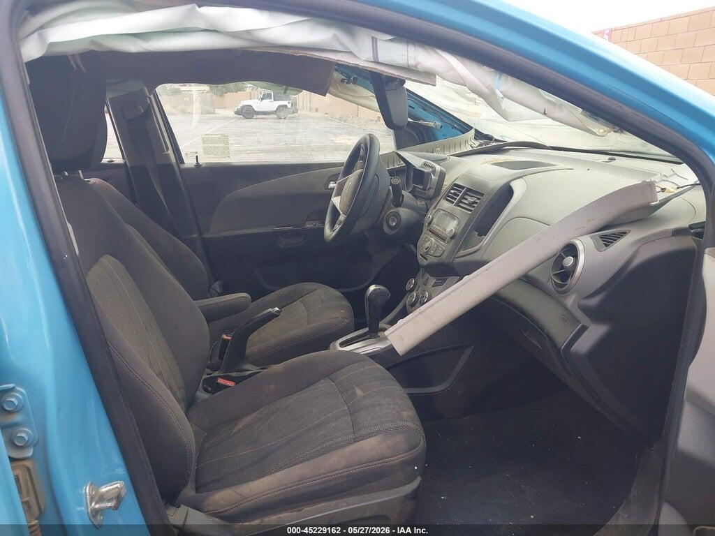 1G1JC5SH2E4157940 2014 CHEVROLET SONIC photo no. 5