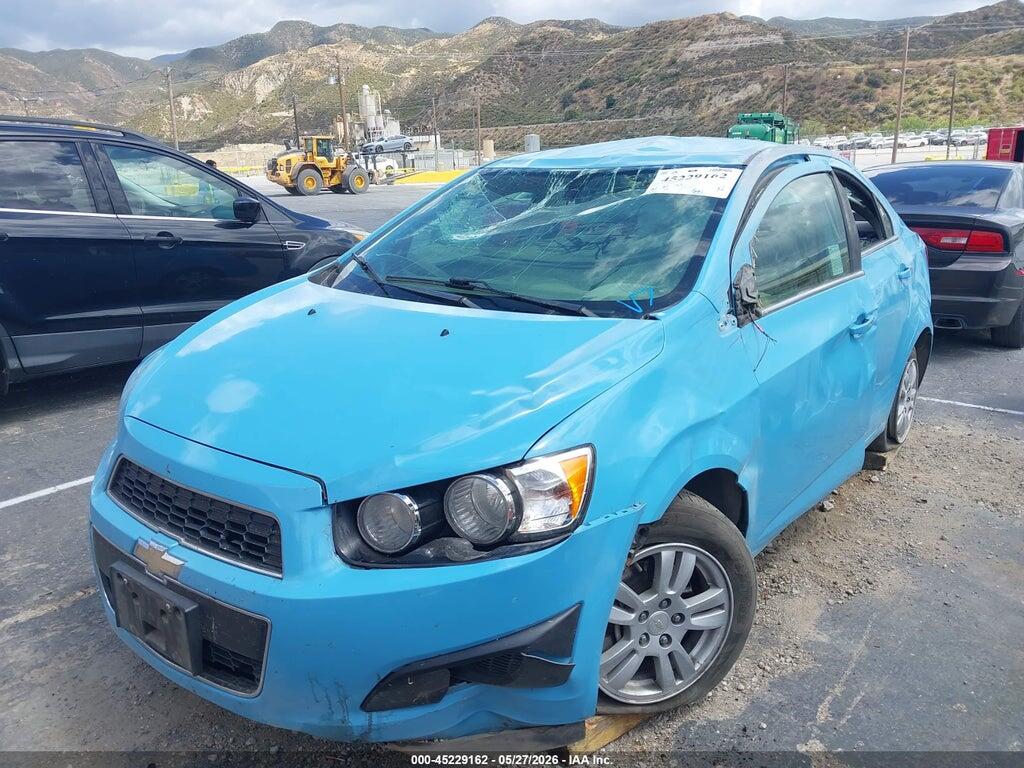 1G1JC5SH2E4157940 2014 CHEVROLET SONIC photo no. 6