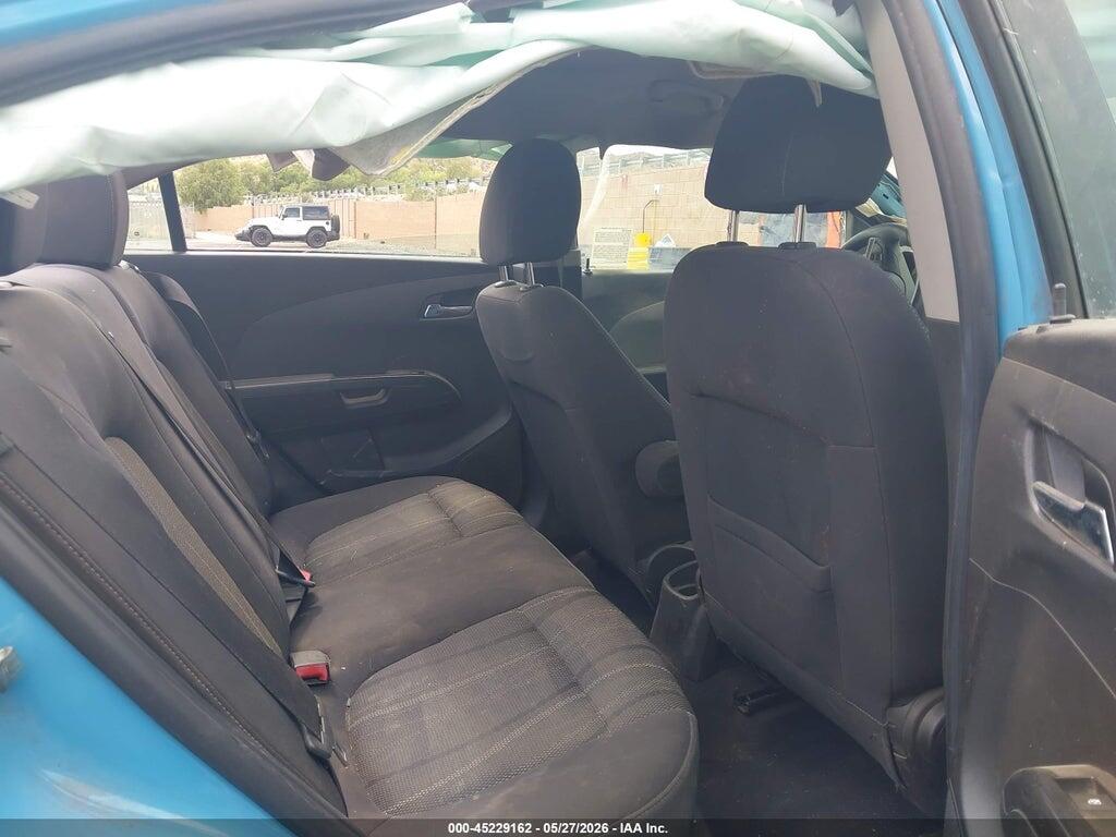 1G1JC5SH2E4157940 2014 CHEVROLET SONIC photo no. 8