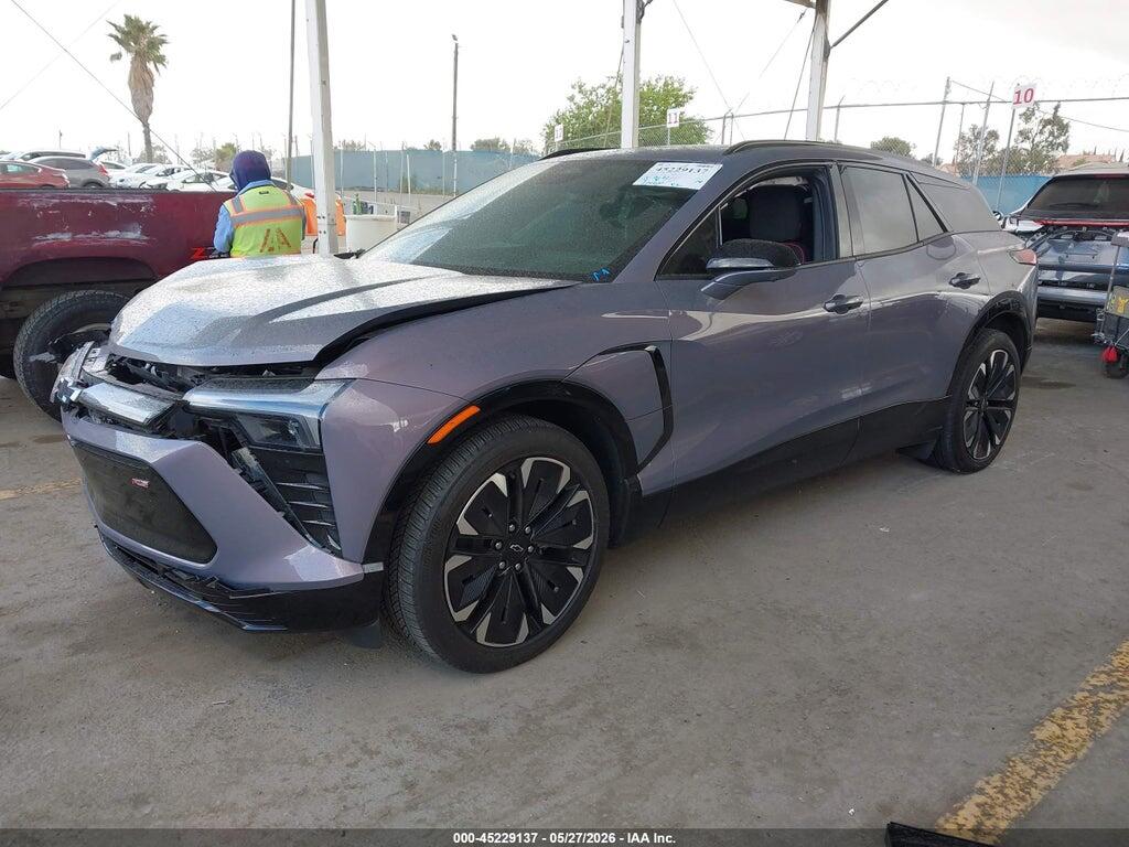 3GNKDHRK0RS285974 2024 CHEVROLET BLAZER EV photo no. 2