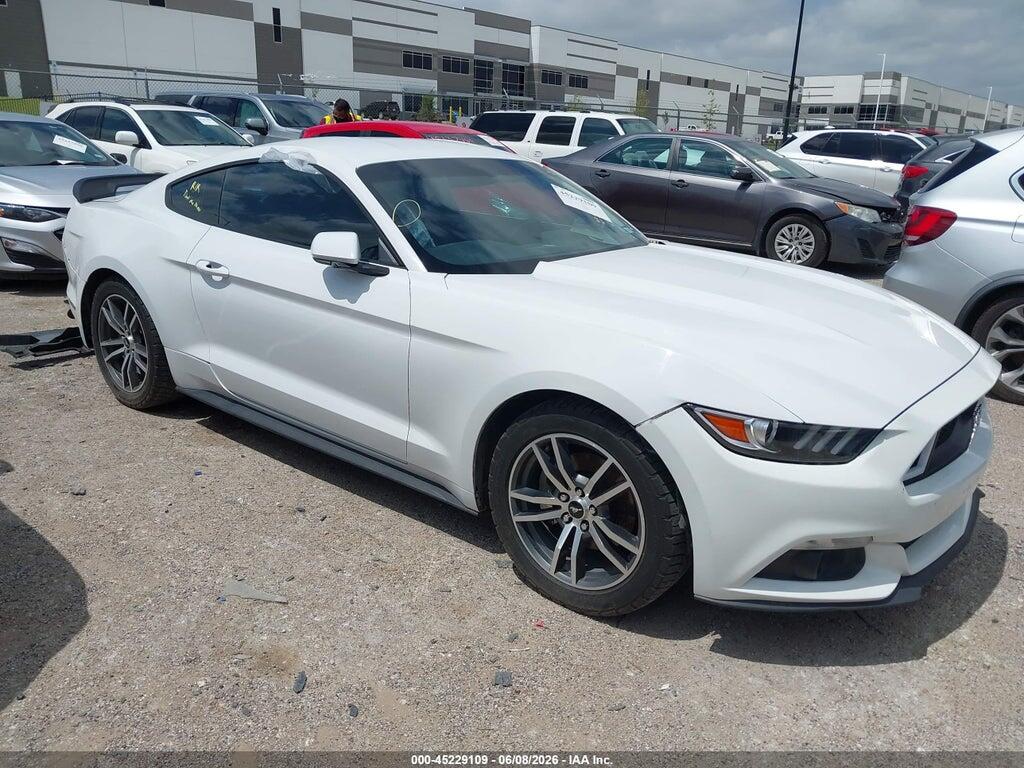 1FA6P8TH2G5266788 2016 FORD MUSTANG photo no. 1