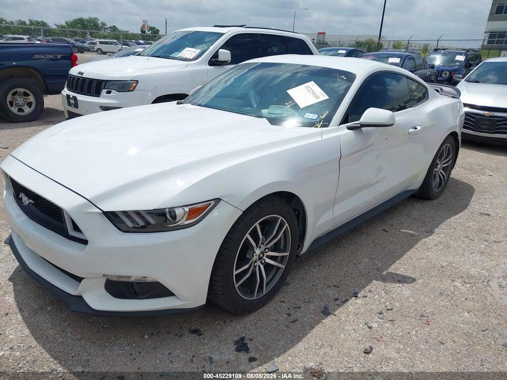 1FA6P8TH2G5266788 2016 FORD MUSTANG photo no. 2