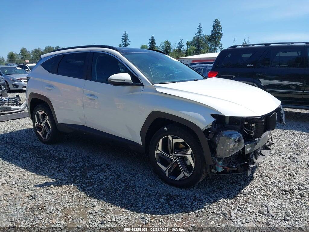 KM8JFCA18NU027681 2022 HYUNDAI TUCSON HYBRID photo no. 1