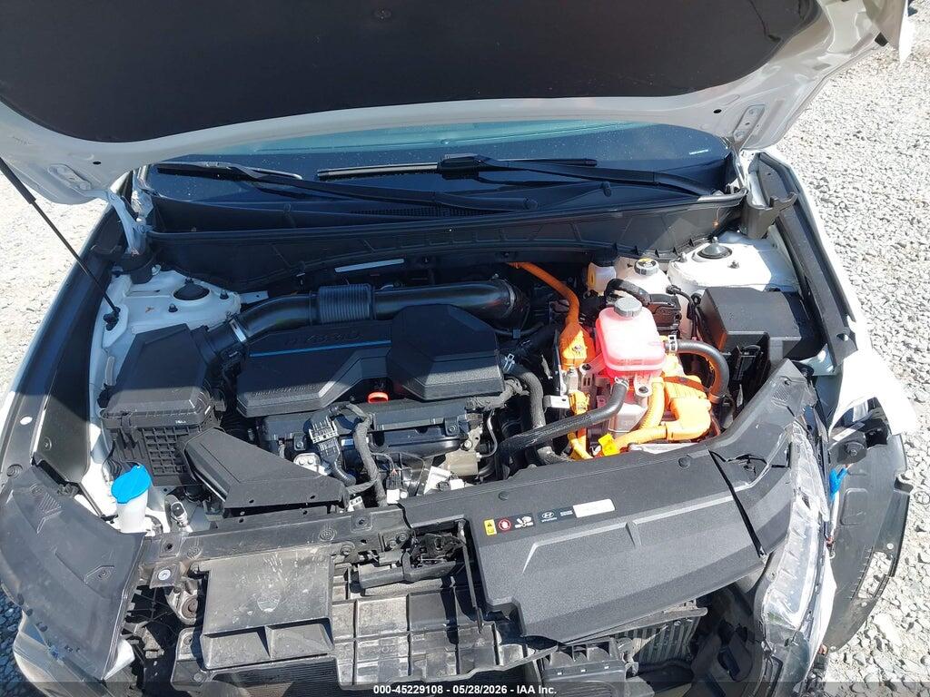 KM8JFCA18NU027681 2022 HYUNDAI TUCSON HYBRID photo no. 10