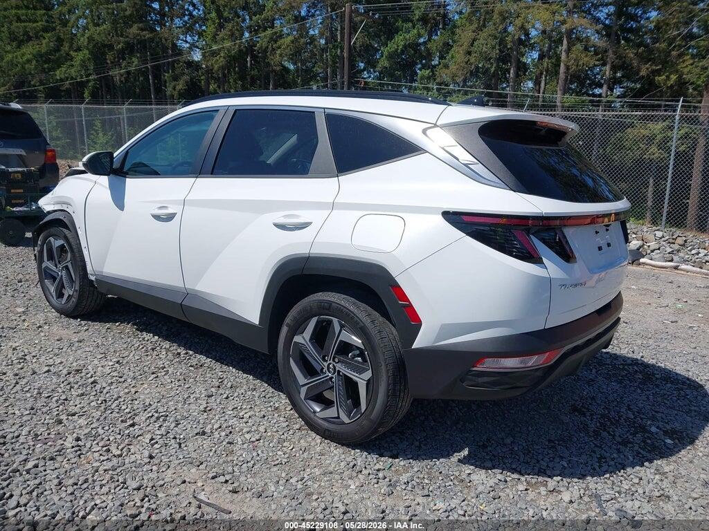 KM8JFCA18NU027681 2022 HYUNDAI TUCSON HYBRID photo no. 3
