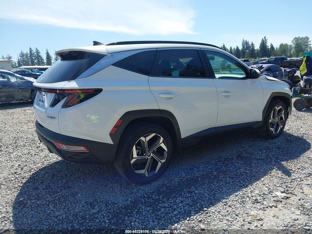 KM8JFCA18NU027681 2022 HYUNDAI TUCSON HYBRID photo no. 4