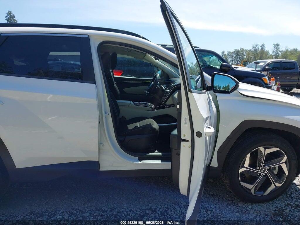 KM8JFCA18NU027681 2022 HYUNDAI TUCSON HYBRID photo no. 5