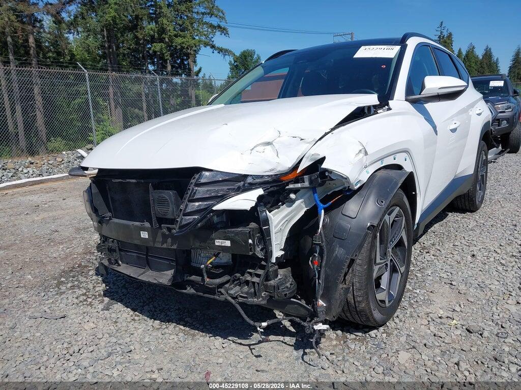 KM8JFCA18NU027681 2022 HYUNDAI TUCSON HYBRID photo no. 6