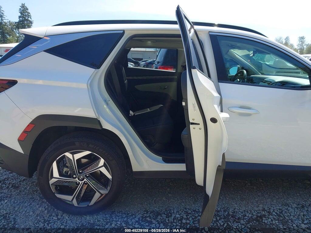 KM8JFCA18NU027681 2022 HYUNDAI TUCSON HYBRID photo no. 8