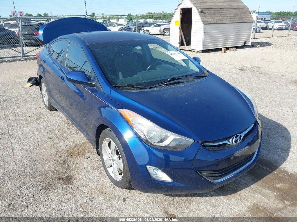 KMHDH4AE8DU874893 2013 HYUNDAI ELANTRA photo no. 1