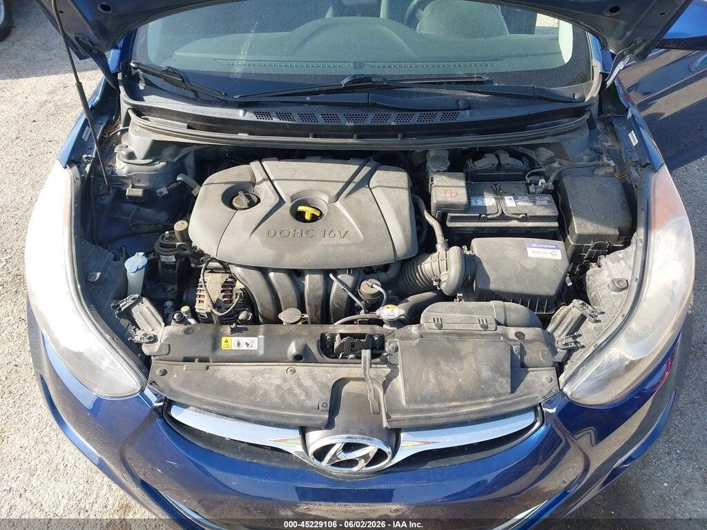 KMHDH4AE8DU874893 2013 HYUNDAI ELANTRA photo no. 10