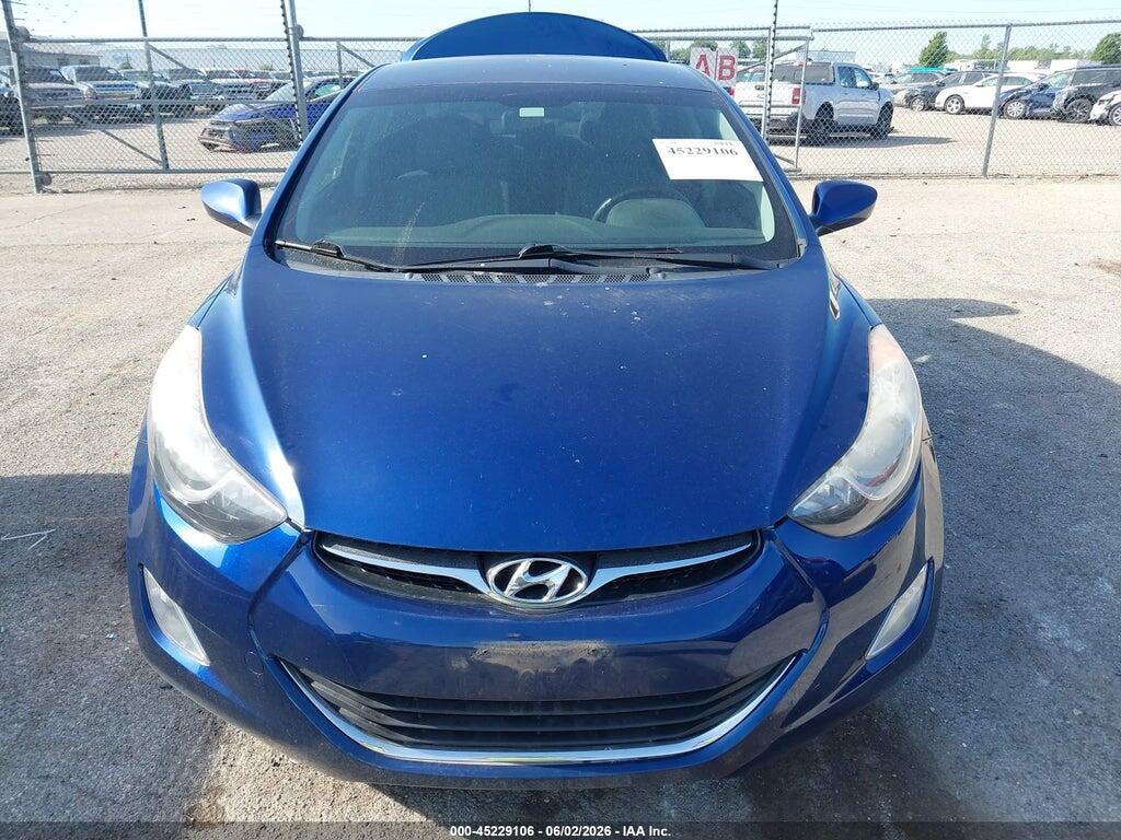 KMHDH4AE8DU874893 2013 HYUNDAI ELANTRA photo no. 12