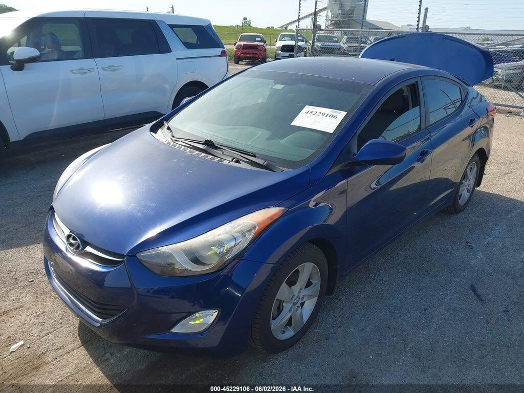 KMHDH4AE8DU874893 2013 HYUNDAI ELANTRA photo no. 2