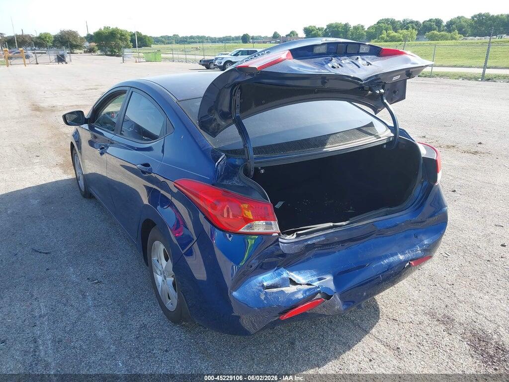 KMHDH4AE8DU874893 2013 HYUNDAI ELANTRA photo no. 3