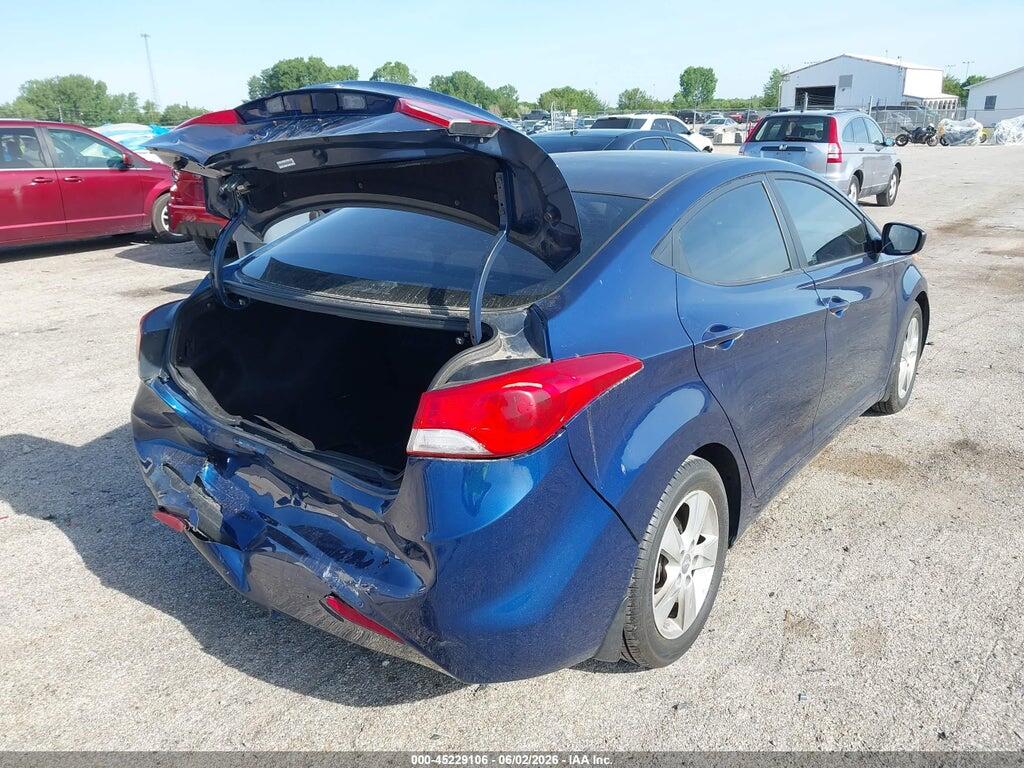 KMHDH4AE8DU874893 2013 HYUNDAI ELANTRA photo no. 4