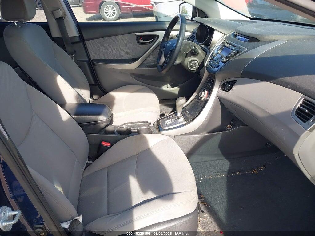 KMHDH4AE8DU874893 2013 HYUNDAI ELANTRA photo no. 5