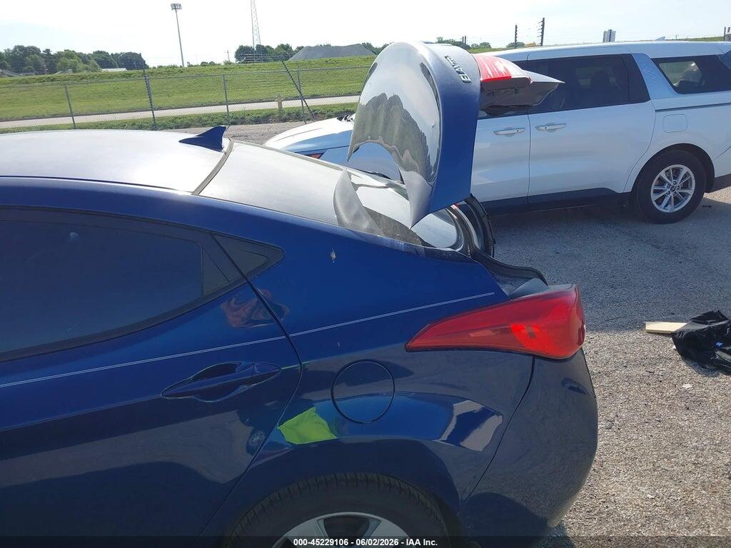 KMHDH4AE8DU874893 2013 HYUNDAI ELANTRA photo no. 6