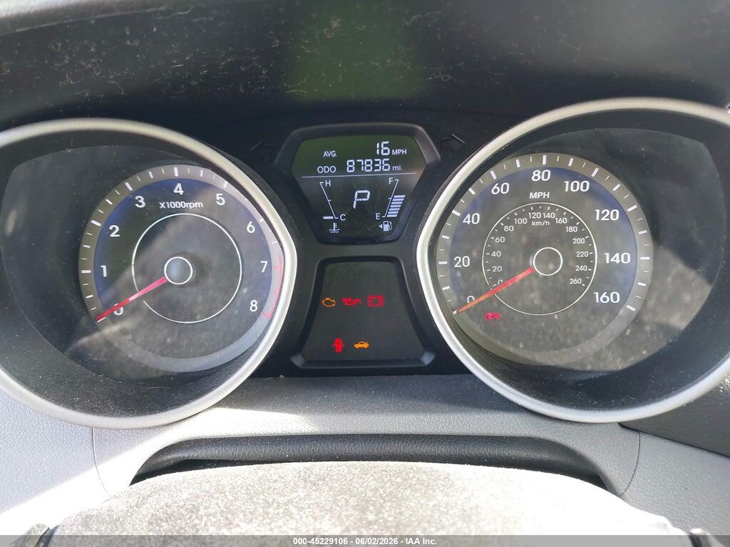 KMHDH4AE8DU874893 2013 HYUNDAI ELANTRA photo no. 7