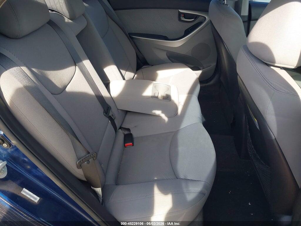KMHDH4AE8DU874893 2013 HYUNDAI ELANTRA photo no. 8