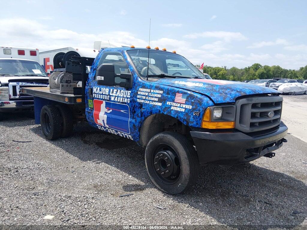 1FDXF46S91EB70192 2001 FORD F-450 photo no. 1