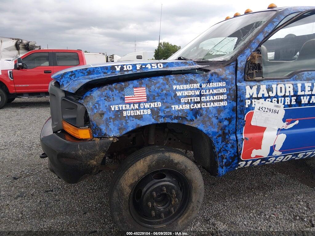 1FDXF46S91EB70192 2001 FORD F-450 photo no. 11