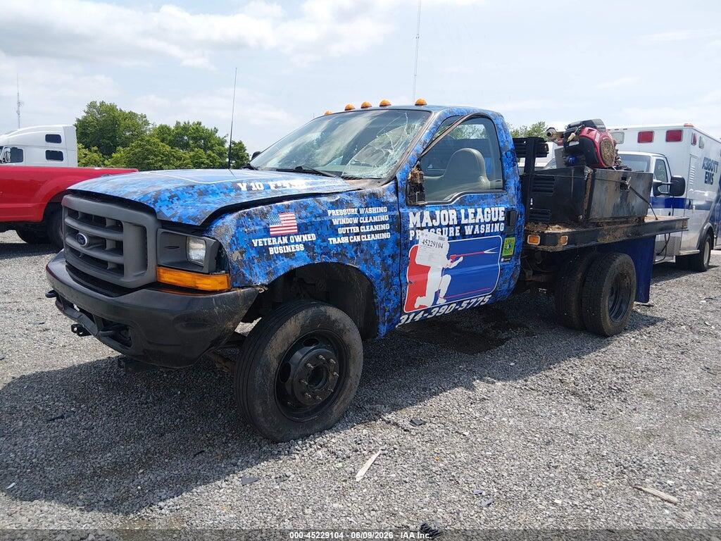 1FDXF46S91EB70192 2001 FORD F-450 photo no. 2