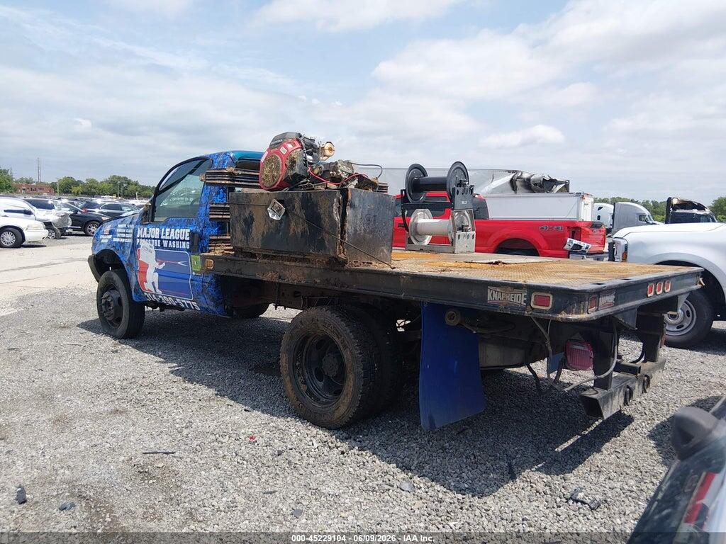 1FDXF46S91EB70192 2001 FORD F-450 photo no. 3