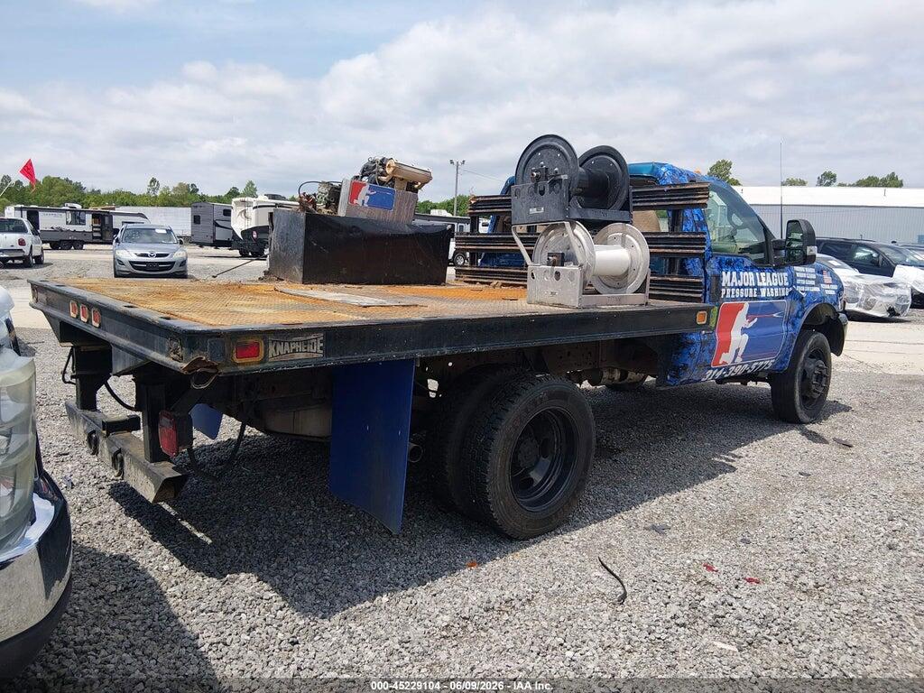1FDXF46S91EB70192 2001 FORD F-450 photo no. 4