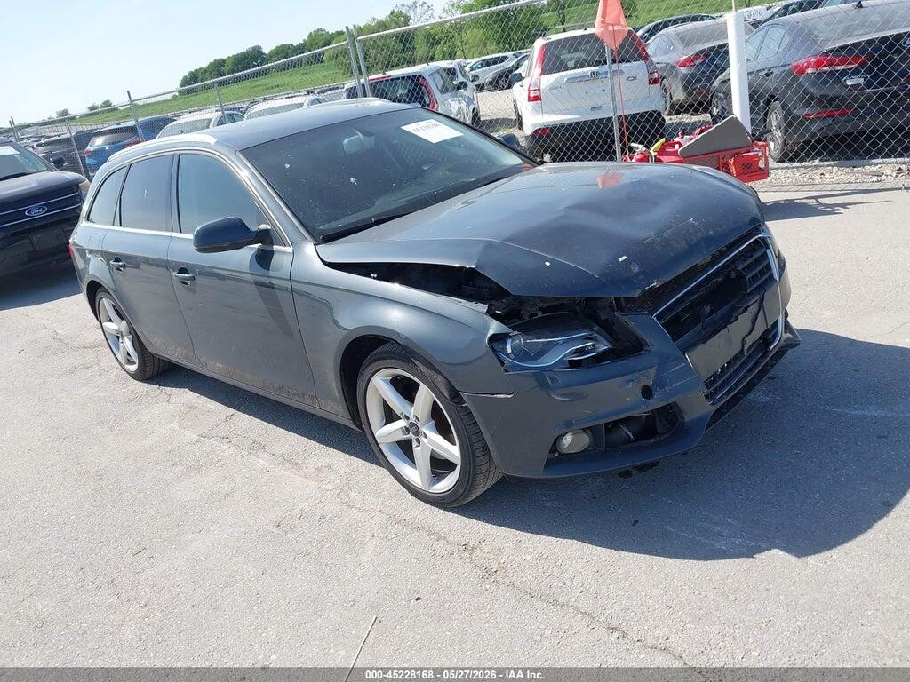 WAU4FAFL7AA039359 2010 AUDI A4 photo no. 1