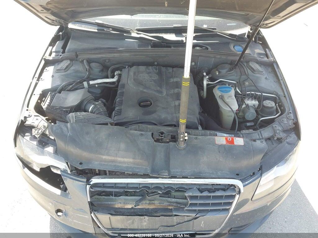 WAU4FAFL7AA039359 2010 AUDI A4 photo no. 10