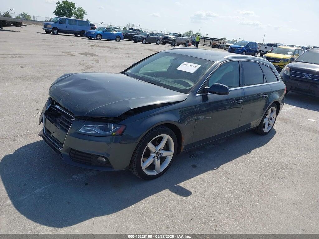 WAU4FAFL7AA039359 2010 AUDI A4 photo no. 2