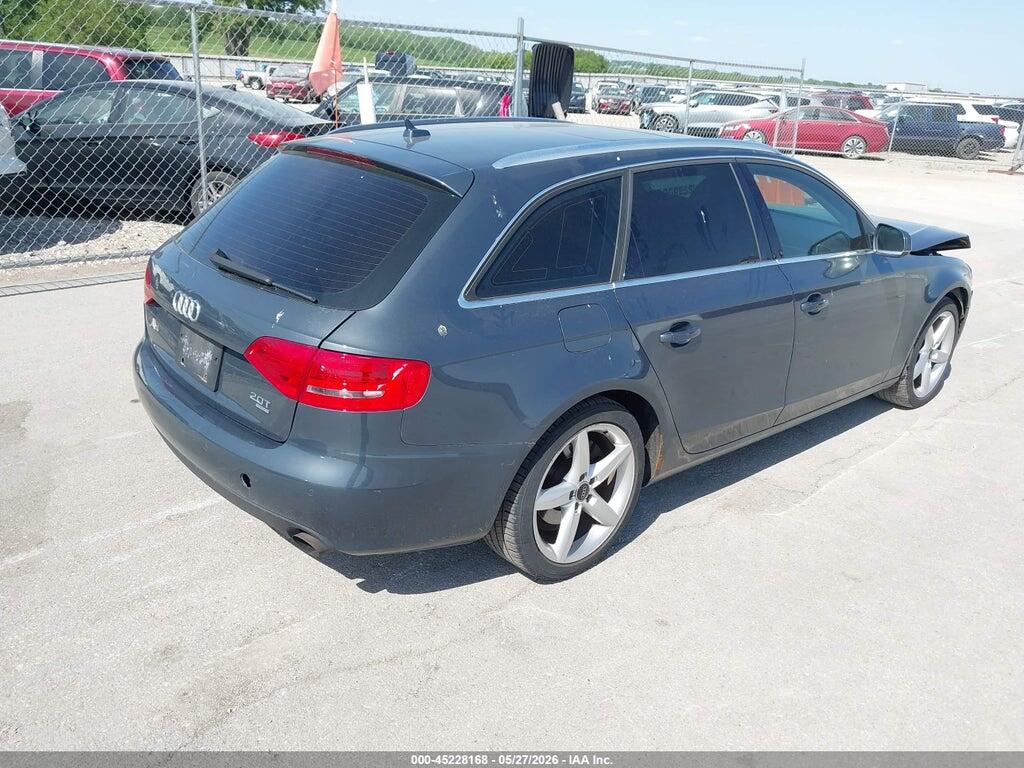 WAU4FAFL7AA039359 2010 AUDI A4 photo no. 4