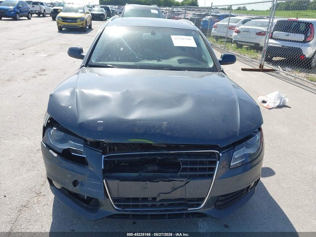 WAU4FAFL7AA039359 2010 AUDI A4 photo no. 6