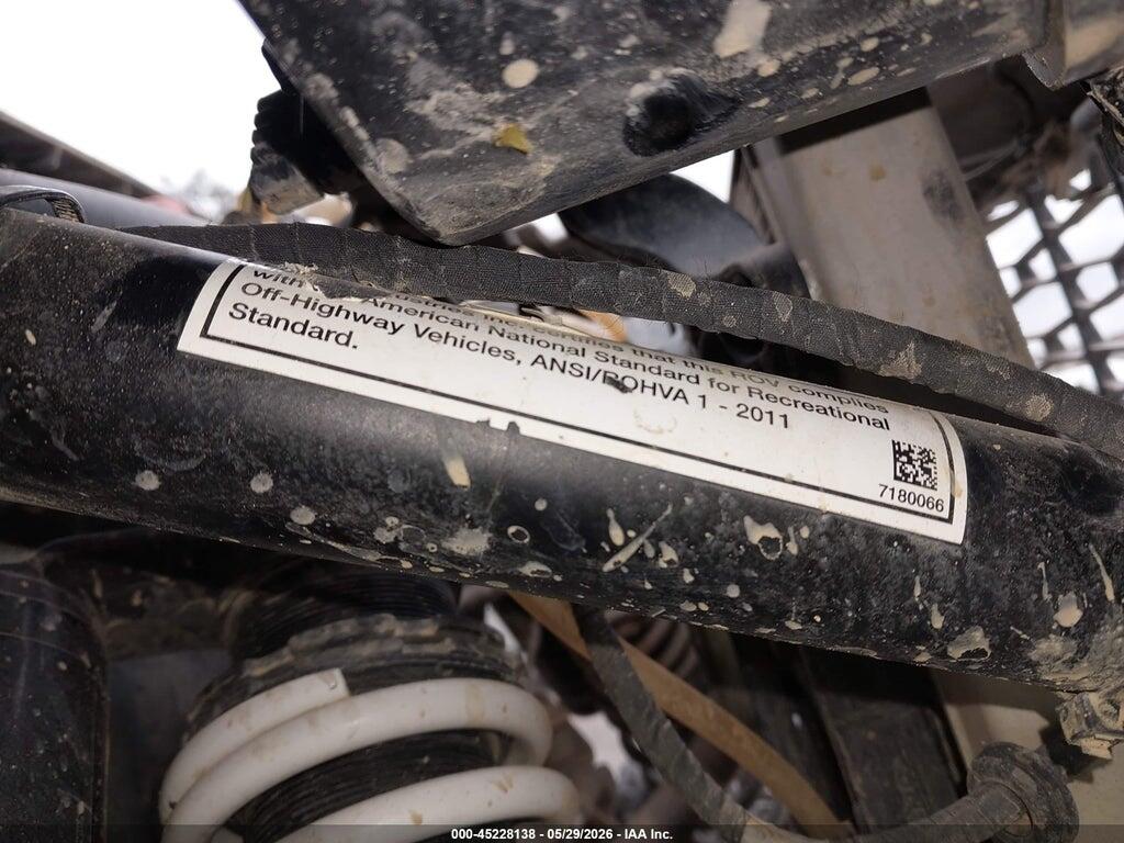 4XAVDK992FB318262 2015 POLARIS RZR photo no. 10