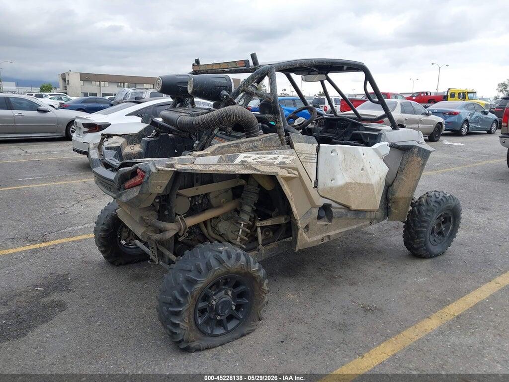4XAVDK992FB318262 2015 POLARIS RZR photo no. 4