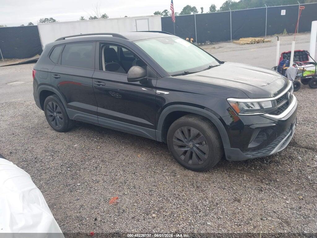 3VVMX7B24NM008502 2022 VOLKSWAGEN TAOS photo no. 1