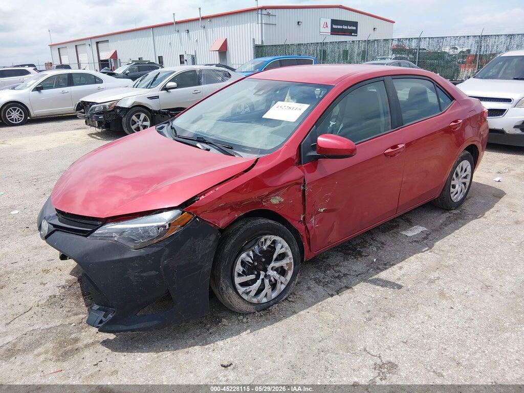 5YFBURHE0JP753553 2018 TOYOTA COROLLA photo no. 2