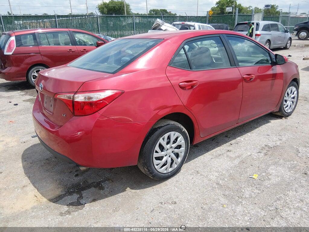 5YFBURHE0JP753553 2018 TOYOTA COROLLA photo no. 4