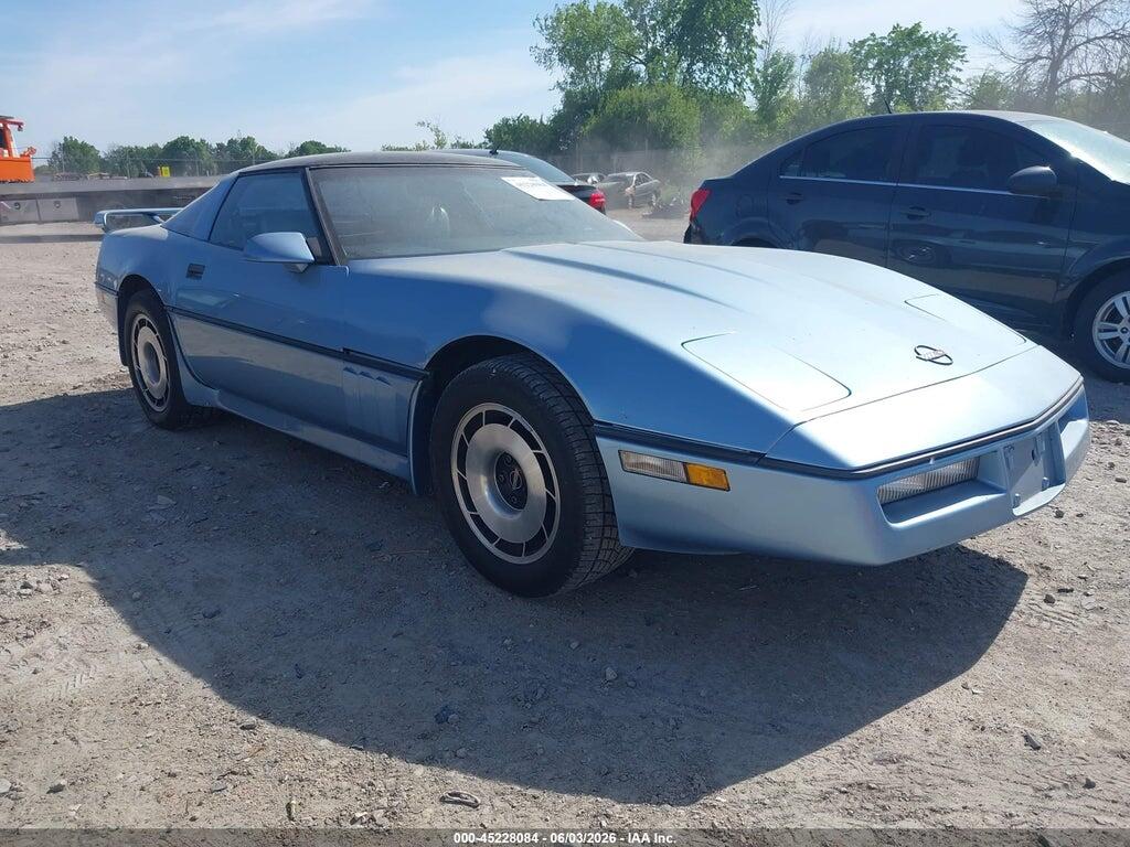 1G1AY0784E5113476 1984 CHEVROLET CORVETTE photo no. 1