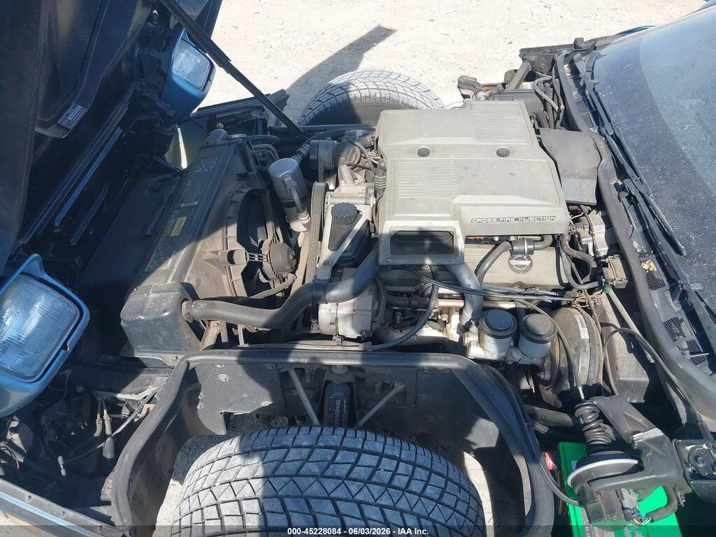 1G1AY0784E5113476 1984 CHEVROLET CORVETTE photo no. 10