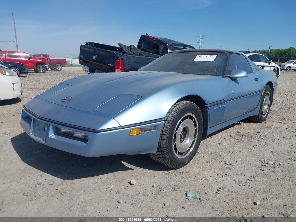1G1AY0784E5113476 1984 CHEVROLET CORVETTE photo no. 2