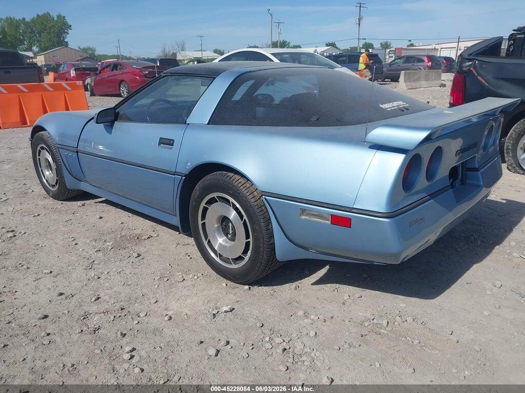 1G1AY0784E5113476 1984 CHEVROLET CORVETTE photo no. 3
