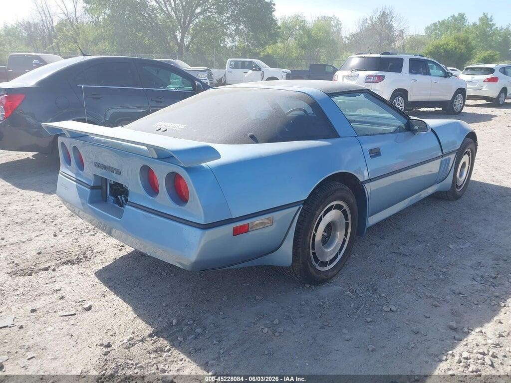 1G1AY0784E5113476 1984 CHEVROLET CORVETTE photo no. 4