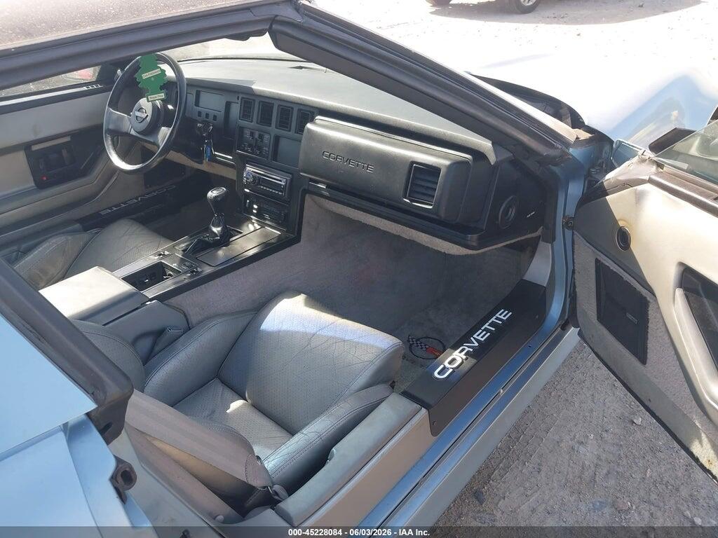 1G1AY0784E5113476 1984 CHEVROLET CORVETTE photo no. 5