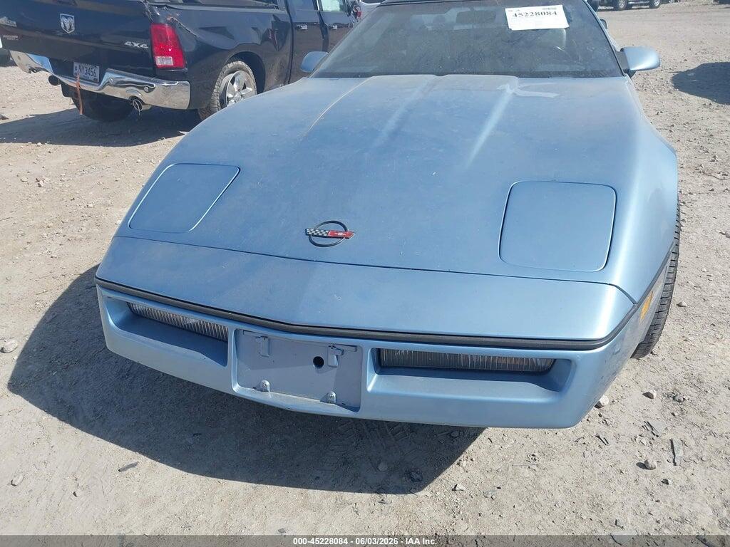 1G1AY0784E5113476 1984 CHEVROLET CORVETTE photo no. 6