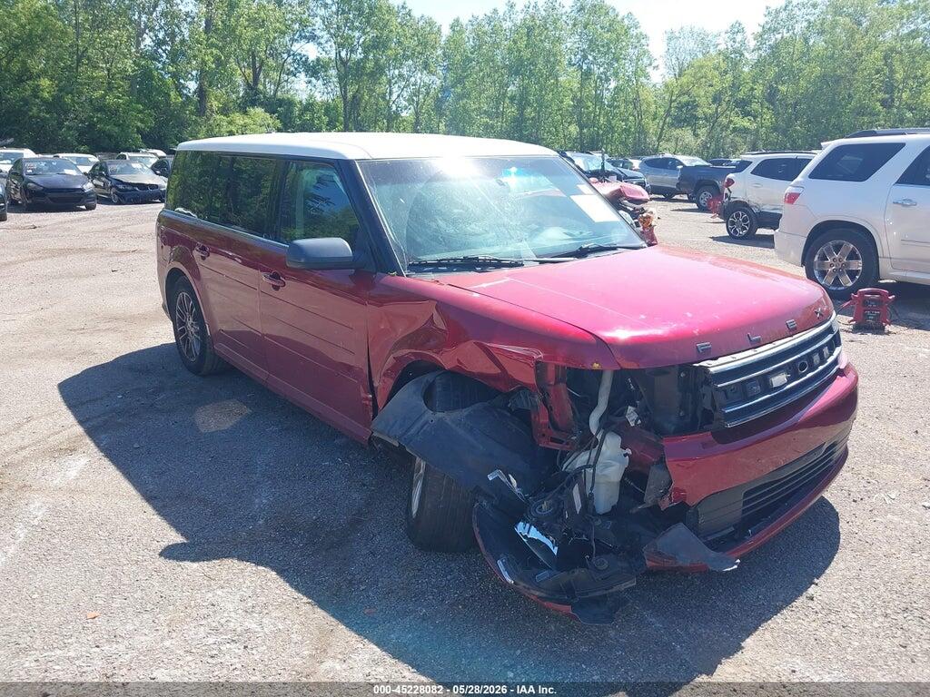 2FMGK5C82EBD35737 2014 FORD FLEX photo no. 1