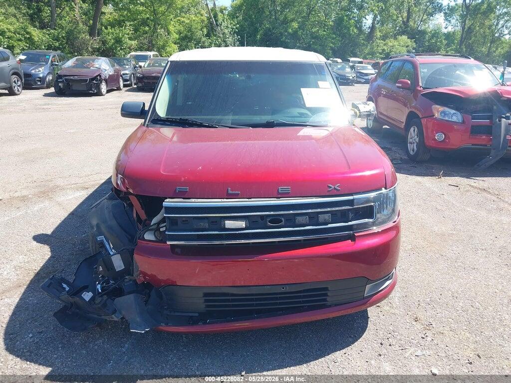 2FMGK5C82EBD35737 2014 FORD FLEX photo no. 12